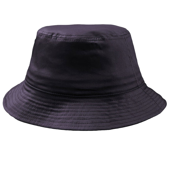 Navy - Front - Atlantis Cotton Bucket Hat