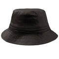 Black - Front - Atlantis Cotton Bucket Hat