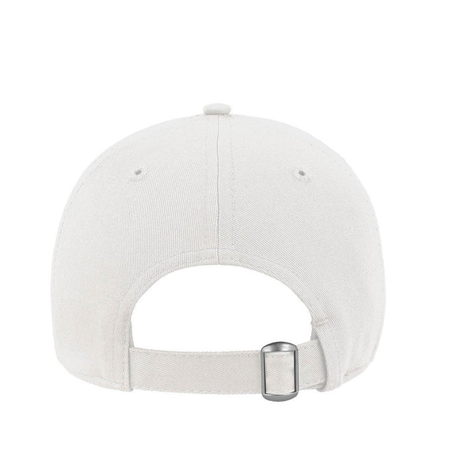 White - Back - Atlantis 5 Panel Structured Cap