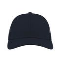 Navy-Navy - Back - Atlantis Recy Three Recycled 6 Panel Trucker Cap