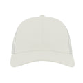 White-White - Back - Atlantis Recy Three Recycled 6 Panel Trucker Cap