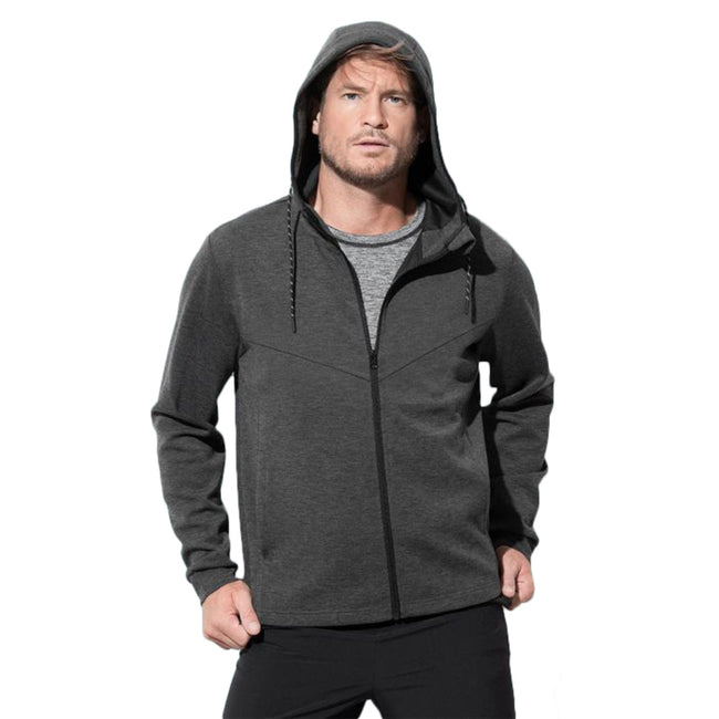 Anthra - Back - Stedman Mens Scuba Recycled Jacket