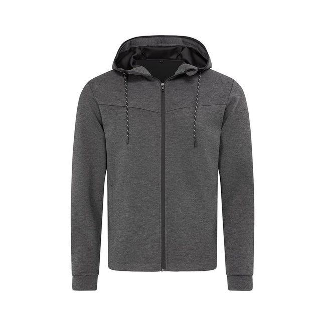 Anthra - Front - Stedman Mens Scuba Recycled Jacket