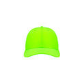 Safety Green - Side - Atlantis Recy Feel Recycled Twill Cap