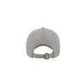 Gray - Back - Atlantis Groovy Canvas 6 Panel Cap