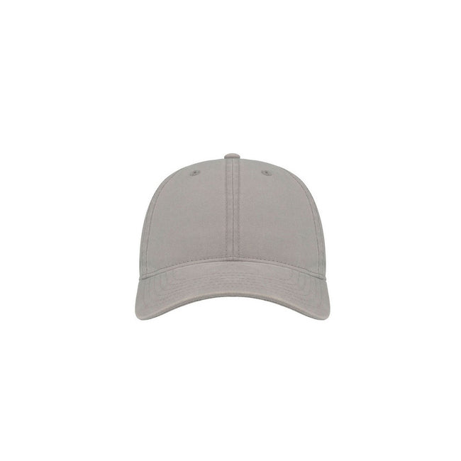 Gray - Side - Atlantis Groovy Canvas 6 Panel Cap