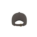 Dark Grey - Back - Atlantis Groovy Canvas 6 Panel Cap