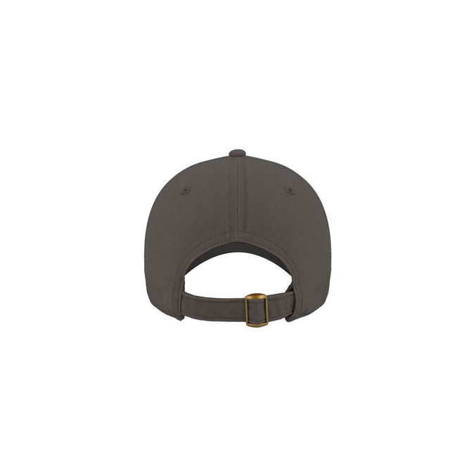 Dark Grey - Back - Atlantis Groovy Canvas 6 Panel Cap