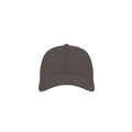 Dark Grey - Side - Atlantis Groovy Canvas 6 Panel Cap