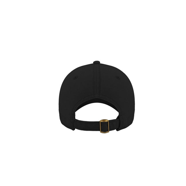 Black - Back - Atlantis Groovy Canvas 6 Panel Cap