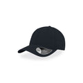 Navy - Front - Atlantis Groovy Canvas 6 Panel Cap