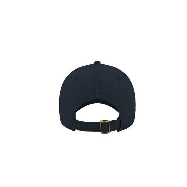Navy - Back - Atlantis Groovy Canvas 6 Panel Cap