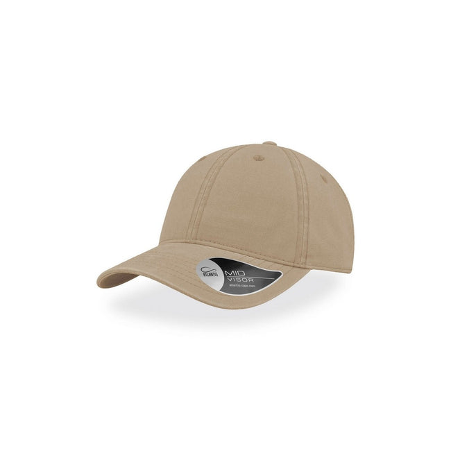 Stone - Front - Atlantis Groovy Canvas 6 Panel Cap