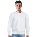 White - Back - Casual Classics Mens Sweatshirt