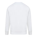 White - Side - Casual Classics Mens Sweatshirt