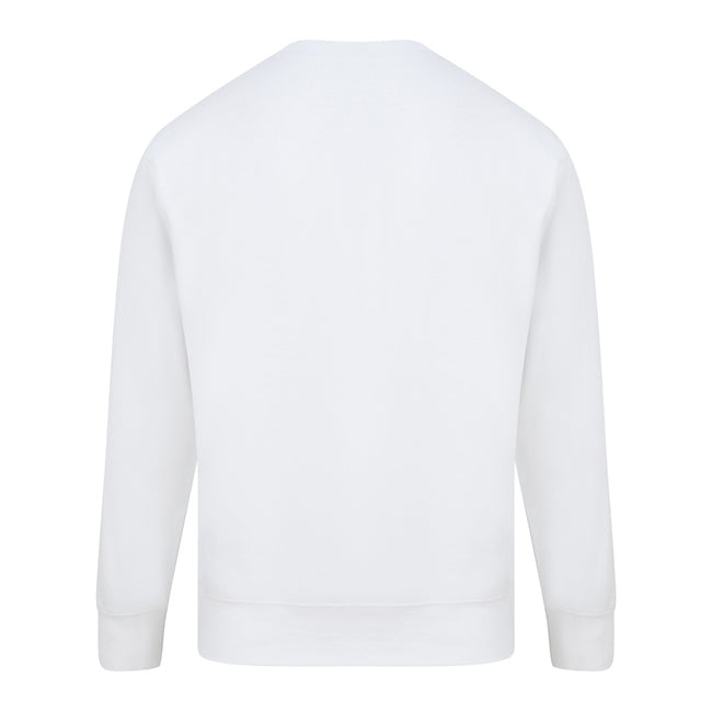 White - Side - Casual Classics Mens Sweatshirt