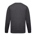 Dark Heather - Side - Casual Classics Mens Sweatshirt