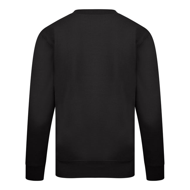 Black - Side - Casual Classics Mens Sweatshirt