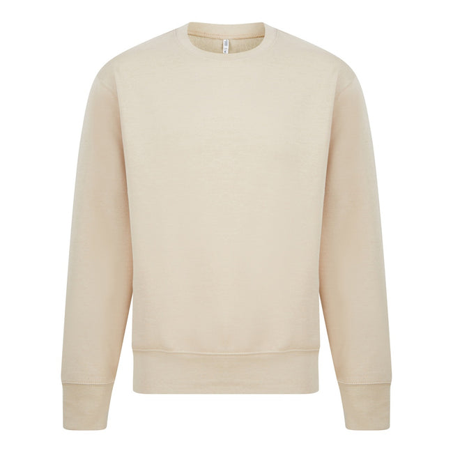 Sand - Front - Casual Classics Mens Sweatshirt