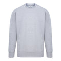 Sports Grey - Front - Casual Classics Mens Sweatshirt