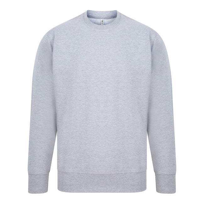 Sports Grey - Front - Casual Classics Mens Sweatshirt