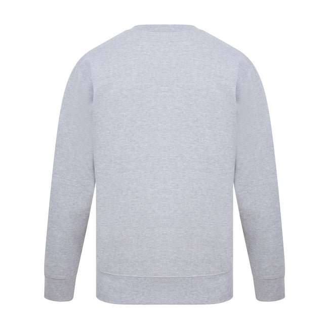 Sports Grey - Side - Casual Classics Mens Sweatshirt