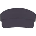 Navy - Front - Atlantis Unisex Adult Roland Structured Visor Cap