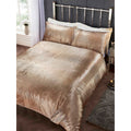 Gold - Back - Rapport Tiffany Duvet Set