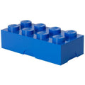 Blue - Front - Lego Brick Lunch Box