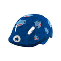 Blue-Navy - Back - K3yriders Sharky Safety Helmet