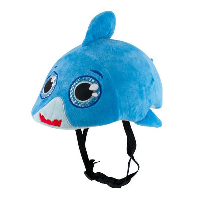 Blue-Navy - Front - K3yriders Sharky Safety Helmet