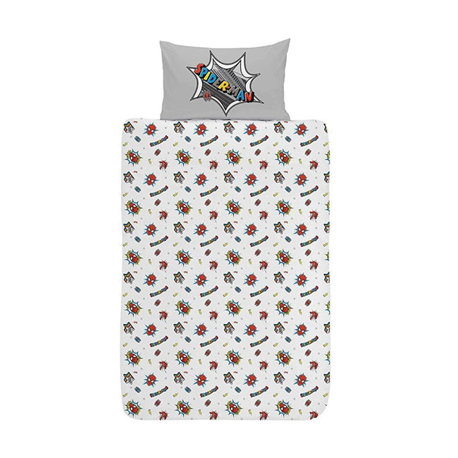 Multicolored - Back - Spider-Man Cotton Beam Duvet Set