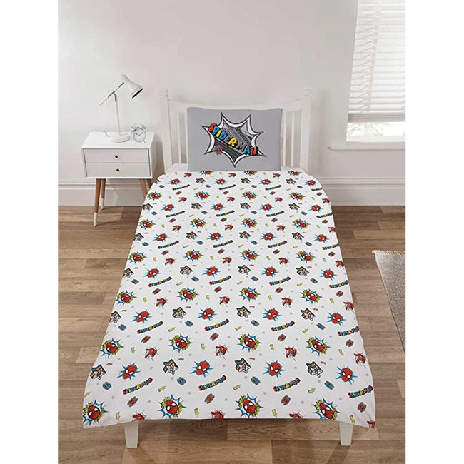 Multicolored - Lifestyle - Spider-Man Cotton Beam Duvet Set