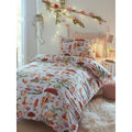 White-Red - Front - Fairyland Duvet Set