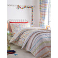 White - Front - Doodle Duvet Set