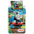 Blue-Green - Front - Thomas & Friends Cotton Track Duvet Set