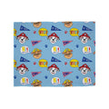 Blue - Front - Paw Patrol Cool Fleece Blanket
