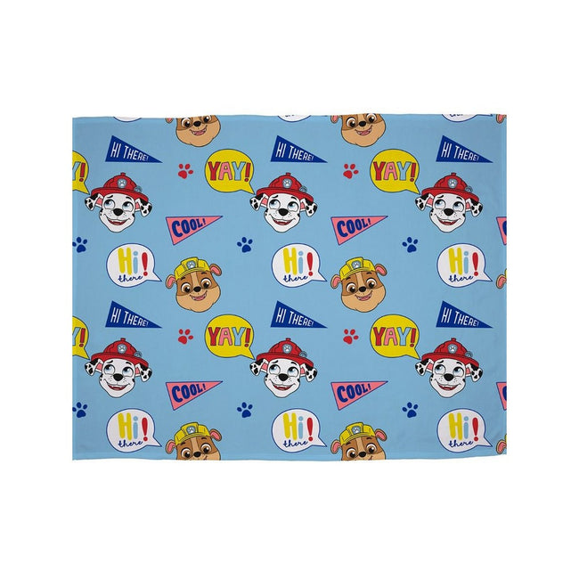 Blue - Front - Paw Patrol Cool Fleece Blanket