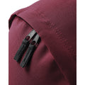 Burgundy - Side - Bagbase Junior Fashion Backpack - Rucksack (14 Liters)