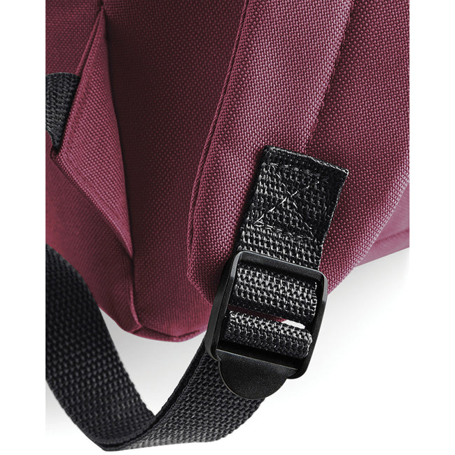 Burgundy - Lifestyle - Bagbase Junior Fashion Backpack - Rucksack (14 Liters)