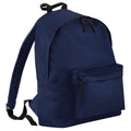 French Navy - Front - Bagbase Junior Fashion Backpack - Rucksack (14 Liters)