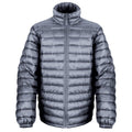 Frost Gray - Front - Result Mens Ice Bird Padded Winter Jacket (Water Repellent & Windproof)