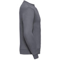 Convoy Gray - Side - Russell Mens Authentic Sweatshirt (Slimmer Cut)