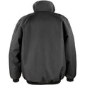 Black - Back - Result Mens Workguard Sabre Pilot Work Jacket