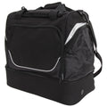 Black-Light Grey - Front - Quadra Pro Team Hardbase Holdall (40 Liters)