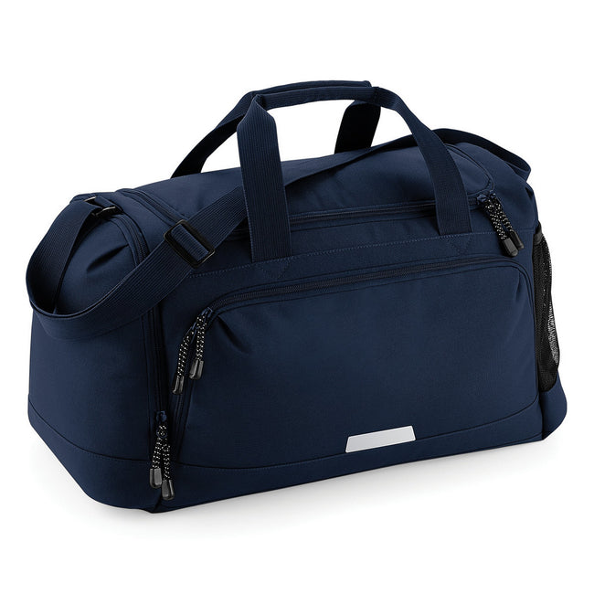 French Navy - Front - Quadra Academy Shoulder Strap Holdall Bag
