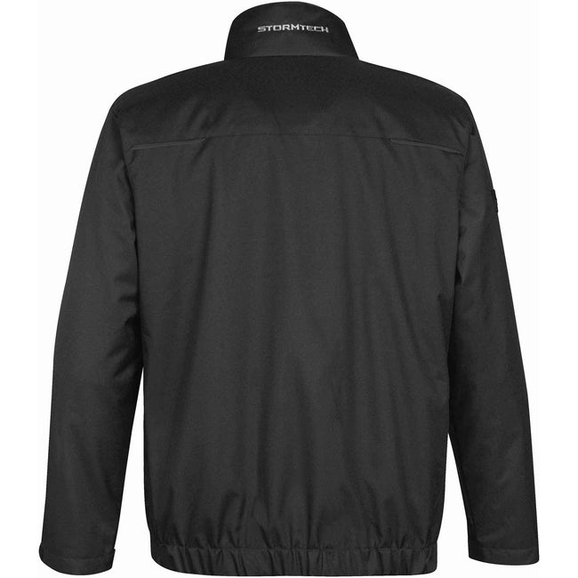 Black - Back - Stormtech Mens Polar HD 3-in-1 System Jacket