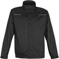 Black - Front - Stormtech Mens Polar HD 3-in-1 System Jacket