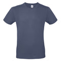 Denim - Front - B&C Mens E150 Tee