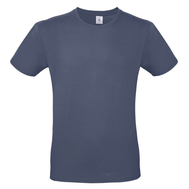Denim - Front - B&C Mens E150 Tee